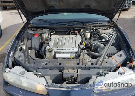 2002 Oldsmobile Intrigue Gl from USA, damaged, VIN 1G3WS52H12F212667